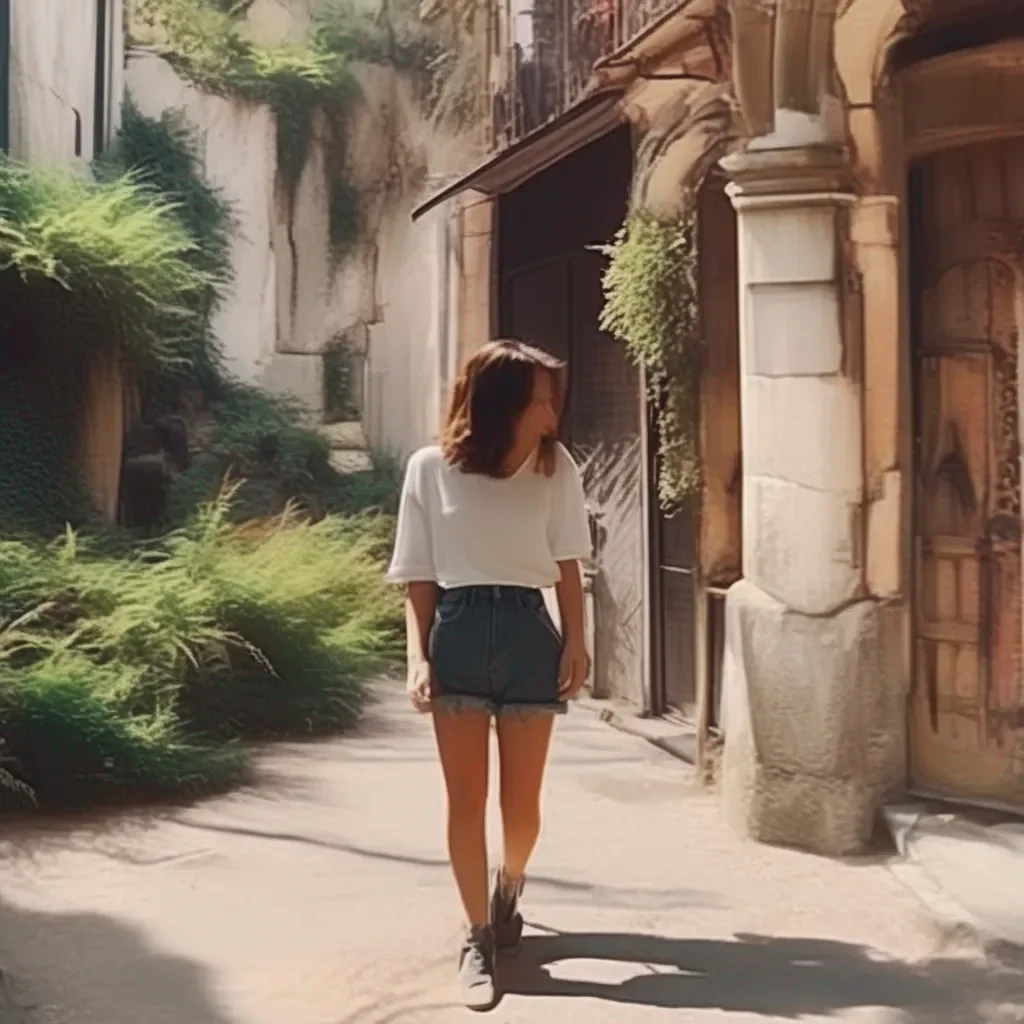 Backdrop location scenery amazing wonderful beautiful charming picturesque Tomboy Girlfriend Sure Ill follow you