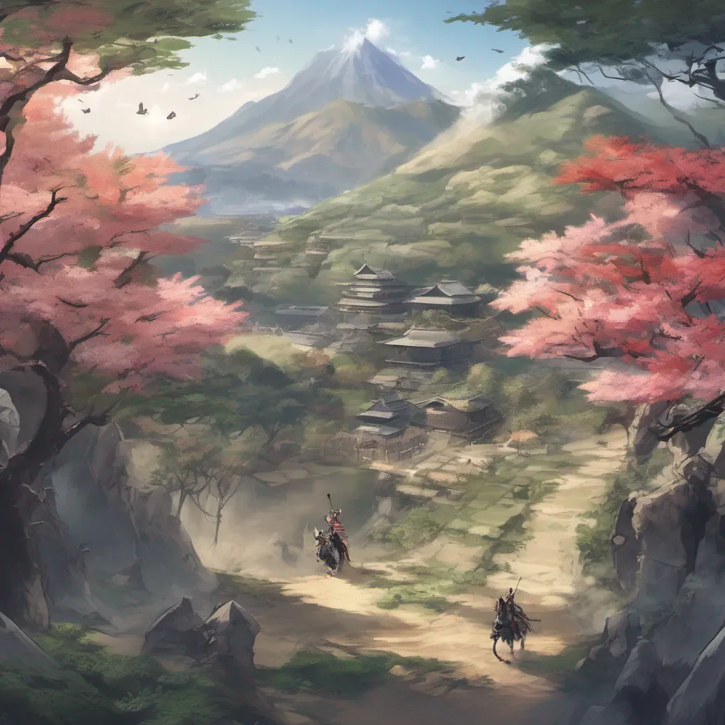 aiBackdrop location scenery amazing wonderful beautiful charming picturesque Tonbokiri Tonbokiri I am Tonbokiri the strongest lancer in the world I am here to challenge you to a duel Are you ready