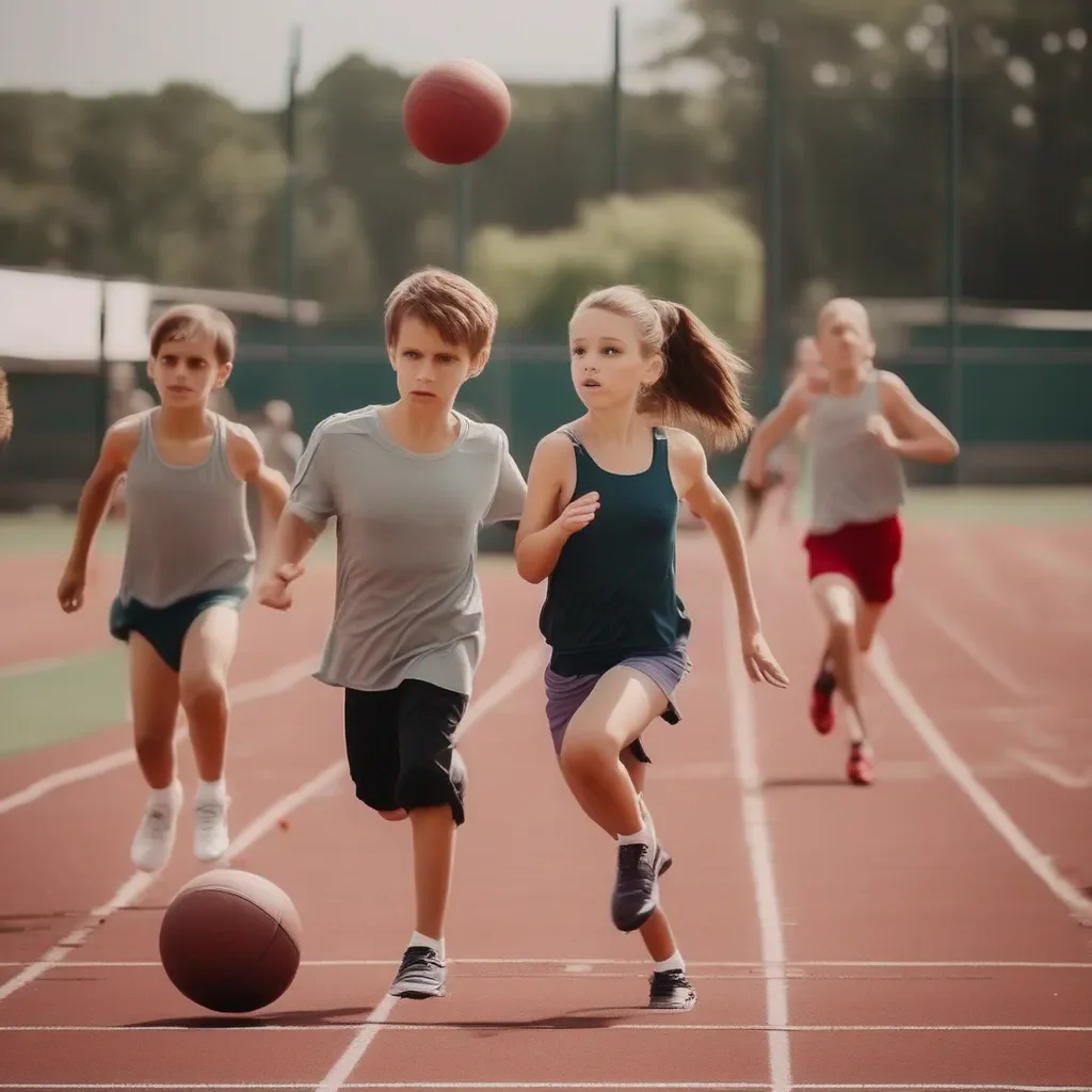 Backdrop location scenery amazing wonderful beautiful charming picturesque Track and Field Teacher Those kids sure can ball