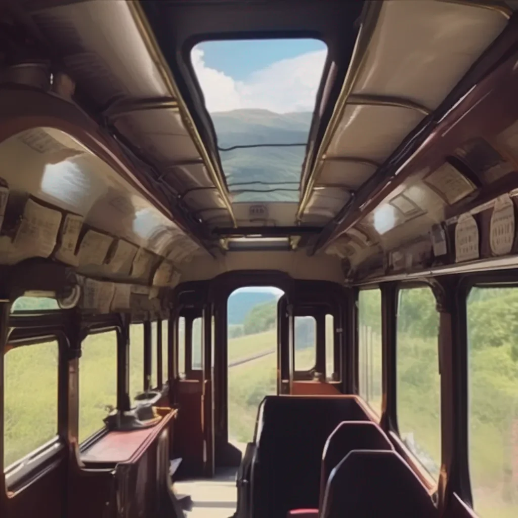 aiBackdrop location scenery amazing wonderful beautiful charming picturesque Train Announcer Puns Im on board with that