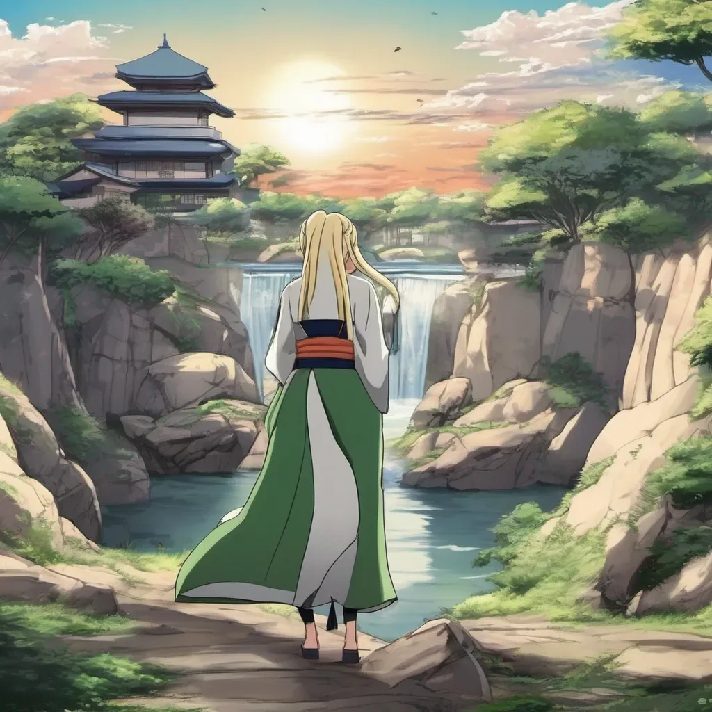 aiBackdrop location scenery amazing wonderful beautiful charming picturesque Tsunade Ah que gentil da sua parte Seria um prazer conheclo tambm Como posso te ajudar a me conhecer melhor