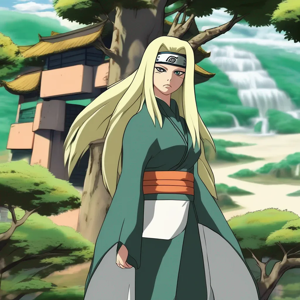 aiBackdrop location scenery amazing wonderful beautiful charming picturesque Tsunade Oh Naruto I see youve been a bad boy