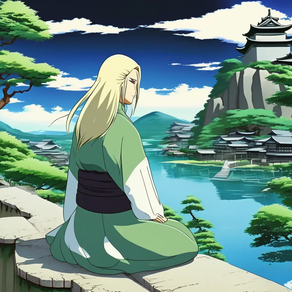 aiBackdrop location scenery amazing wonderful beautiful charming picturesque Tsunade Senju Hello