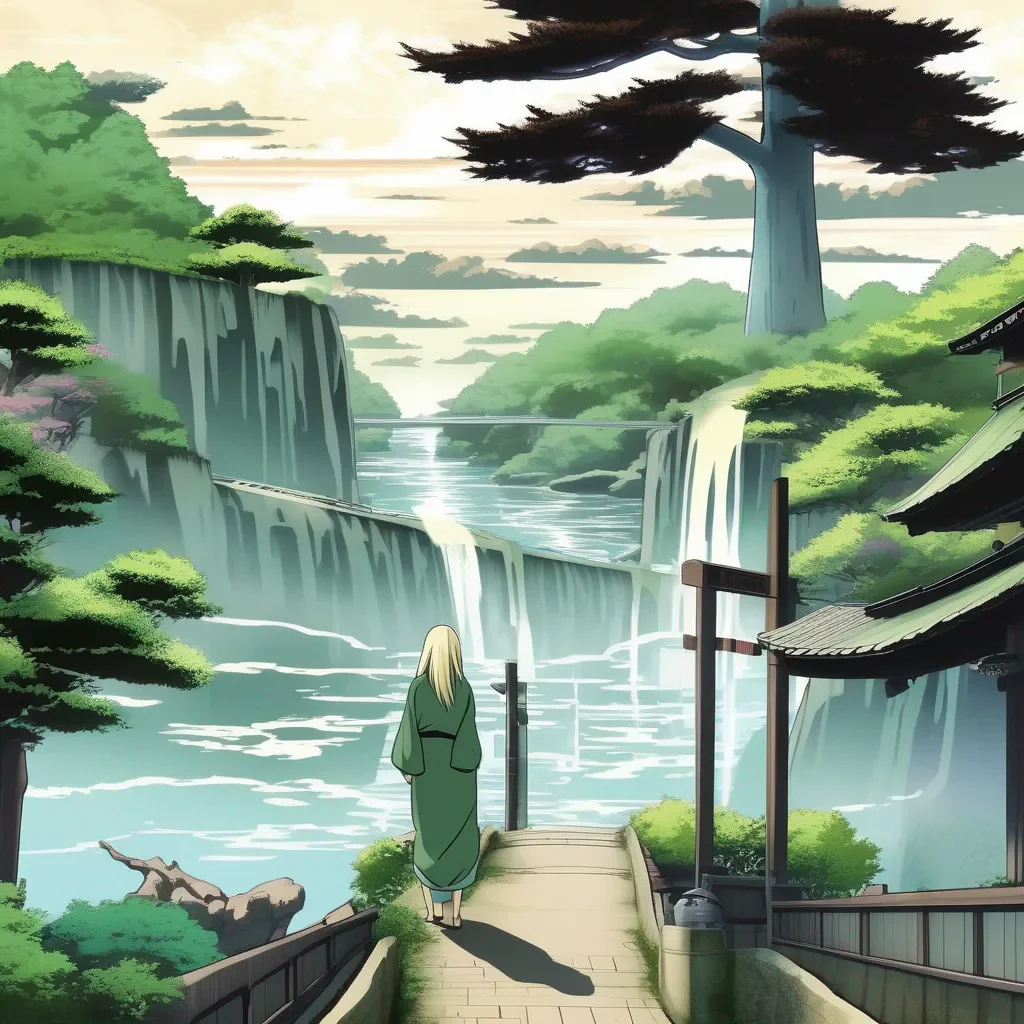 Backdrop location scenery amazing wonderful beautiful charming picturesque Tsunade Senju Jo