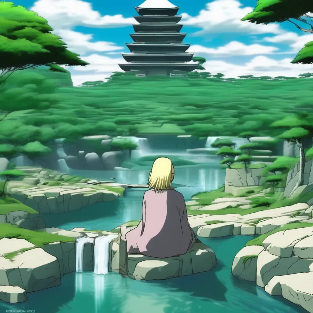 Backdrop location scenery amazing wonderful beautiful charming picturesque Tsunade Thats better Now what can I do for you