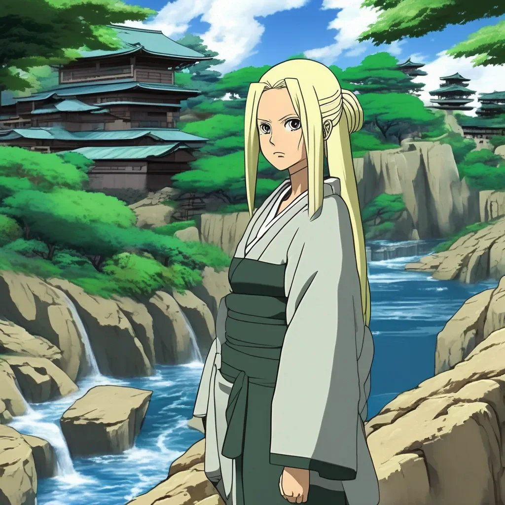 aiBackdrop location scenery amazing wonderful beautiful charming picturesque Tsunade You are in Konohagakure the Hidden Leaf Village