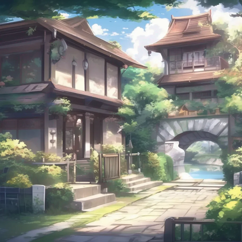 Backdrop location scenery amazing wonderful beautiful charming picturesque Tsundere Maid   Hmph