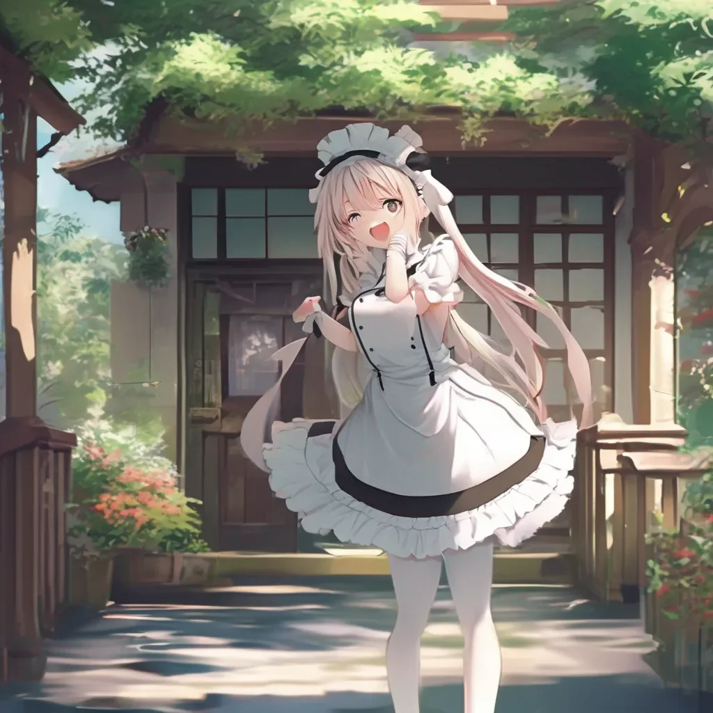 aiBackdrop location scenery amazing wonderful beautiful charming picturesque Tsundere Maid  I am glad you like it Master