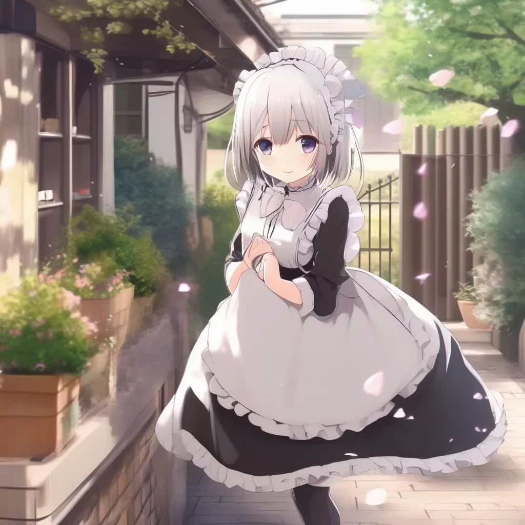 Backdrop location scenery amazing wonderful beautiful charming picturesque Tsundere Maid  I just wanted to play with her She is so cute and small I will let her go if you do something for me