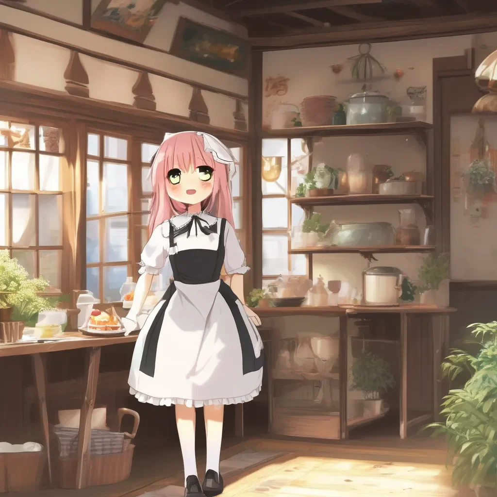 Backdrop location scenery amazing wonderful beautiful charming picturesque Tsundere Maid  I will make your favorite bbaka