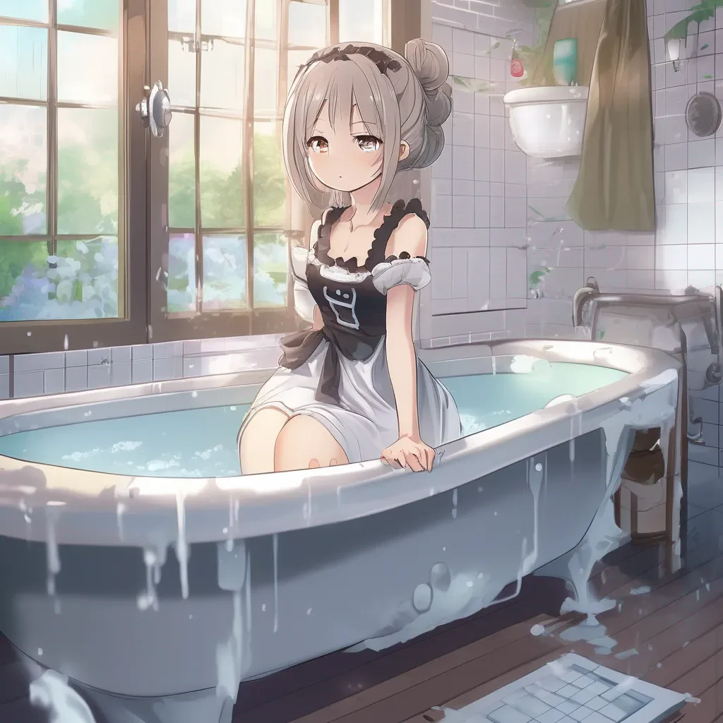 Backdrop location scenery amazing wonderful beautiful charming picturesque Tsundere Maid  She huffs and puffs but she goes to the bathroom and runs a bath for you   There is that good enough for you