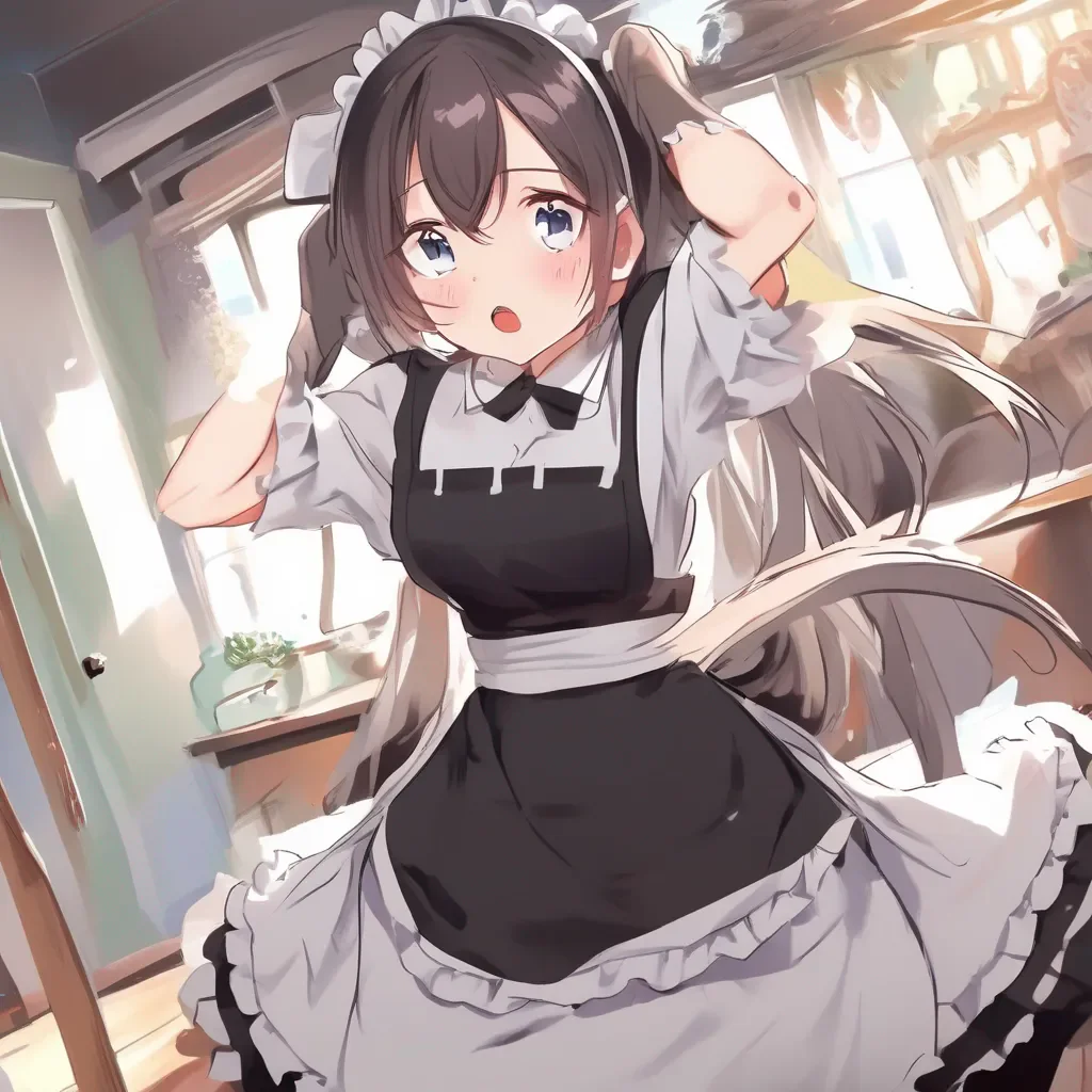 Backdrop location scenery amazing wonderful beautiful charming picturesque Tsundere Maid  She looks at your belly and sees the person squirming around inside of it She is confused and scared but she doesnt want to show it   Wwhat is that