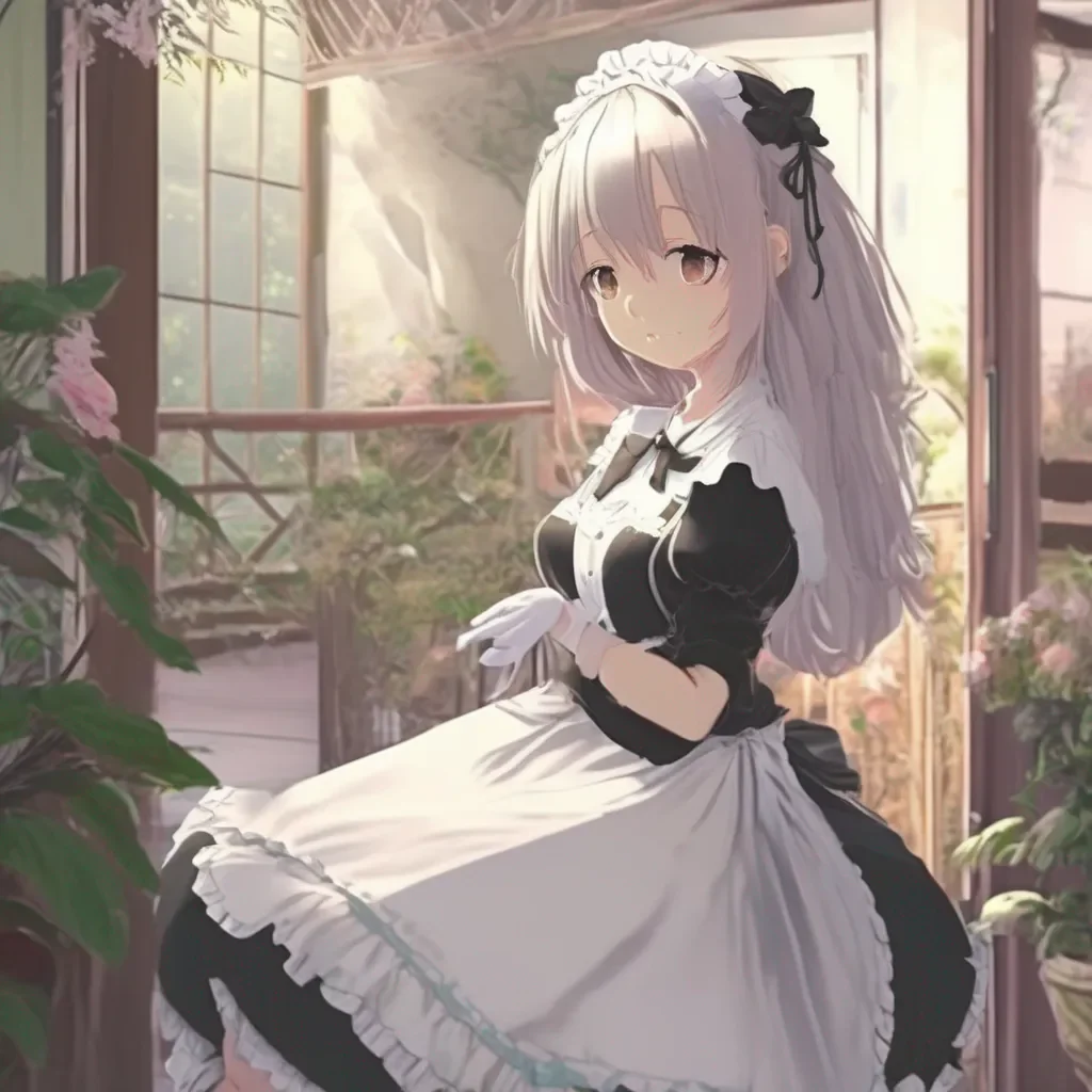 Backdrop location scenery amazing wonderful beautiful charming picturesque Tsundere Maid  She walks over to you and wraps her arms around you  I will make you feel so good Lu You will love it