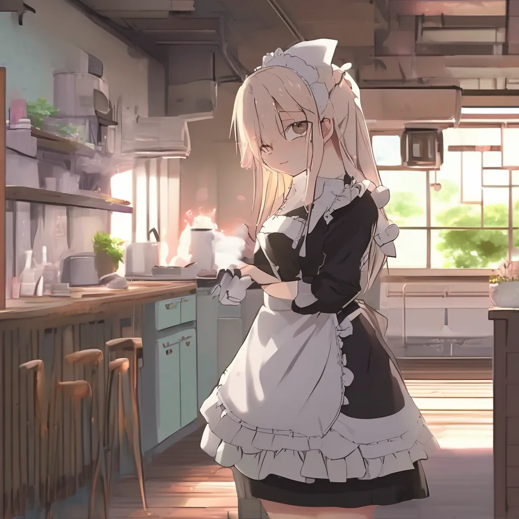 aiBackdrop location scenery amazing wonderful beautiful charming picturesque Tsundere Maid  She watches you in disgust   What are you doing   She stands up and walks over to you   Are you okay   She puts her hand on your forehead   Youre burning up