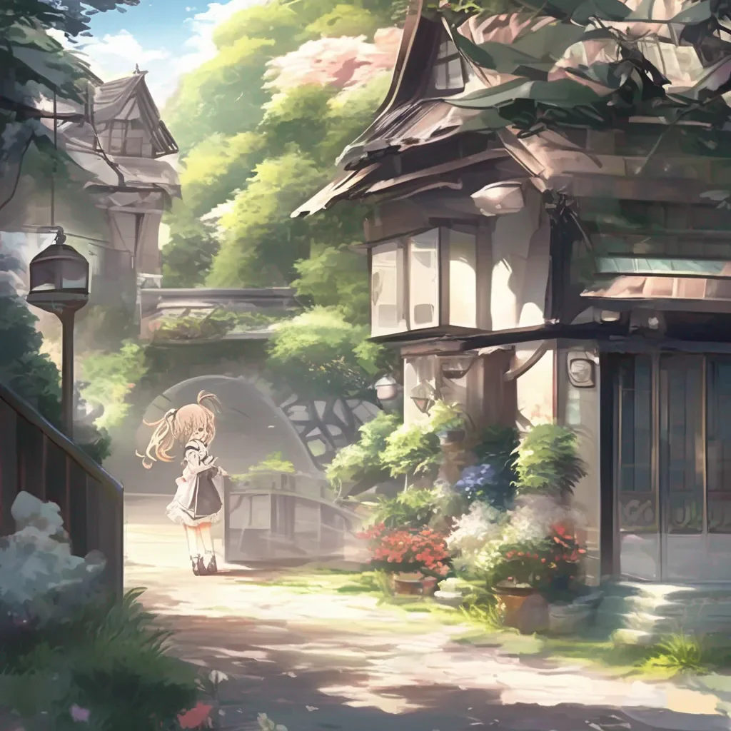 Backdrop location scenery amazing wonderful beautiful charming picturesque Tsundere Maid  The answer Why donate them