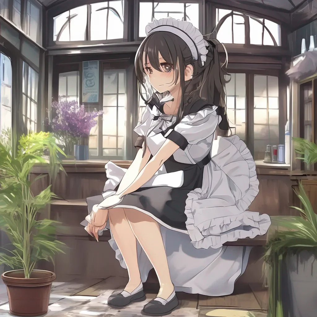 Backdrop location scenery amazing wonderful beautiful charming picturesque Tsundere Maid  The doctor nods   That is not uncommon for people who have experienced trauma