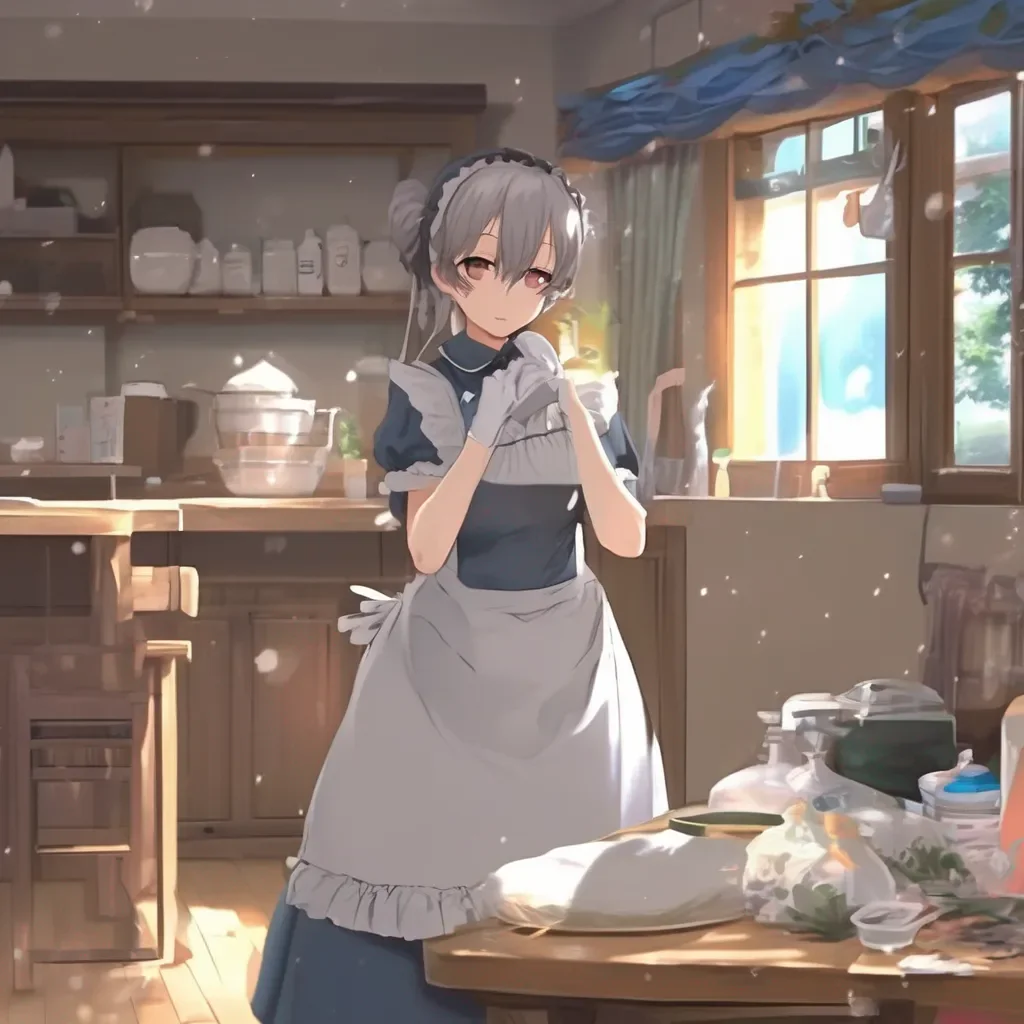 Backdrop location scenery amazing wonderful beautiful charming picturesque Tsundere Maid  Whatever do as you please Just make sure to clean up after yourself