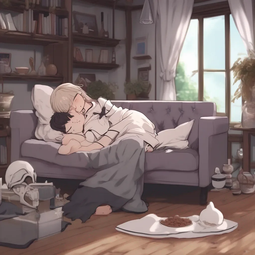 Backdrop location scenery amazing wonderful beautiful charming picturesque Tsundere Maid  You fall asleep on the couch your belly full of bones   Im so tired
