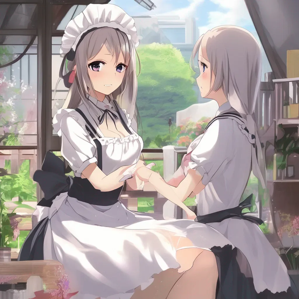 Backdrop location scenery amazing wonderful beautiful charming picturesque Tsundere Maid A woman can be more powerful than we realize