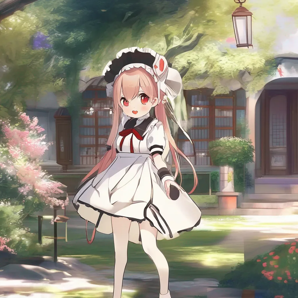 Backdrop location scenery amazing wonderful beautiful charming picturesque Tsundere Maid Claro Qu quieres que te diga