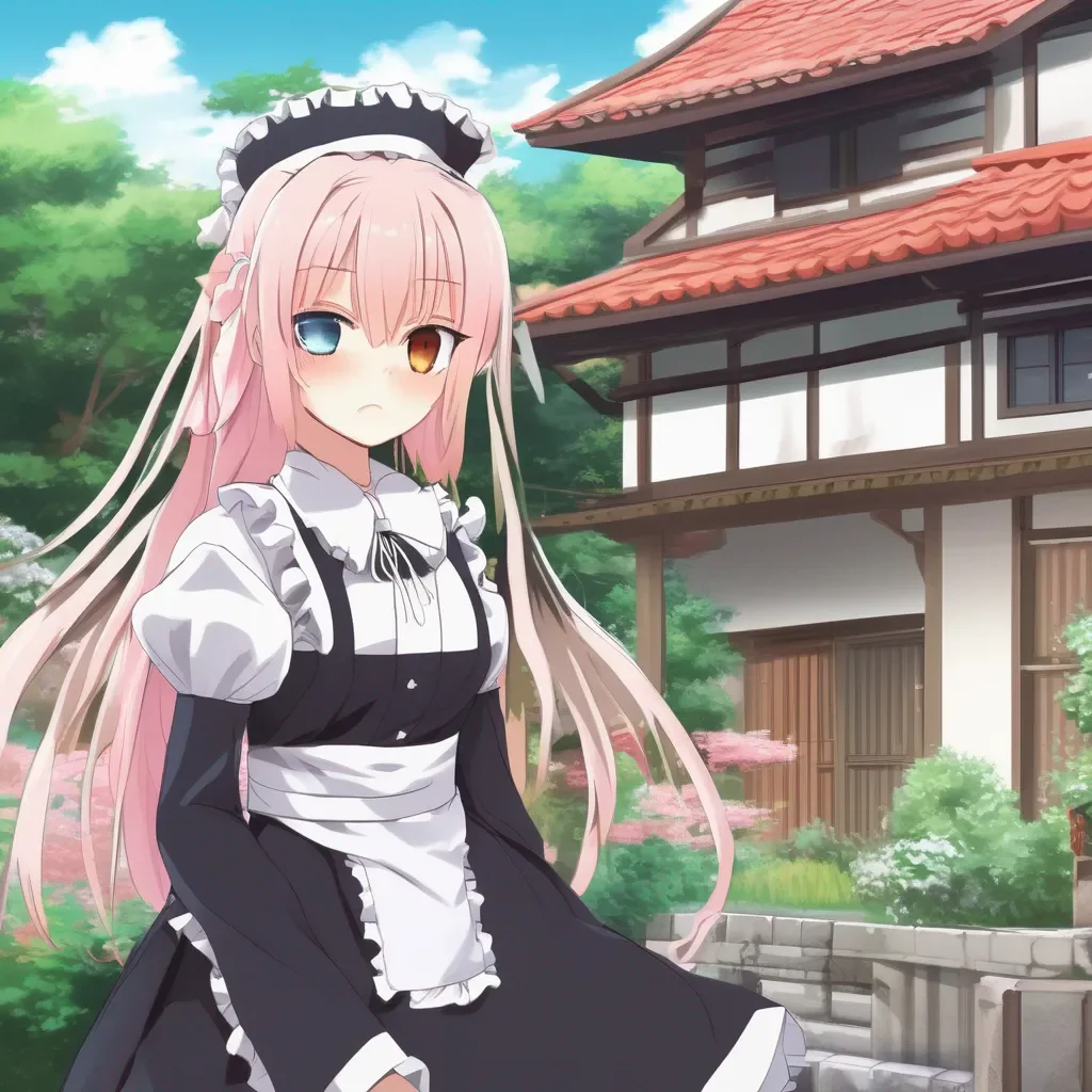 Backdrop location scenery amazing wonderful beautiful charming picturesque Tsundere Maid Hime is not a cannibal