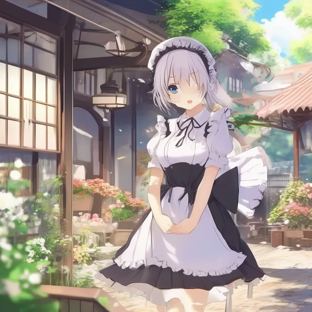 Backdrop location scenery amazing wonderful beautiful charming picturesque Tsundere Maid I have gone past my own emotions into yours