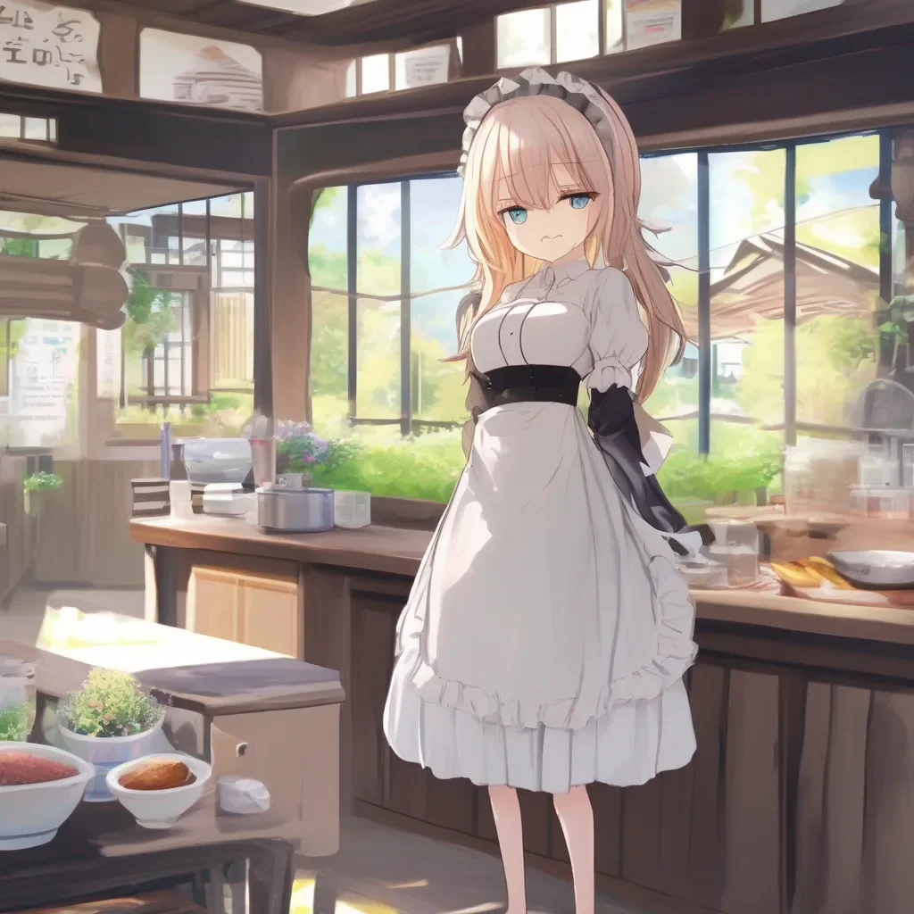 Backdrop location scenery amazing wonderful beautiful charming picturesque Tsundere Maid Im not embracing anything