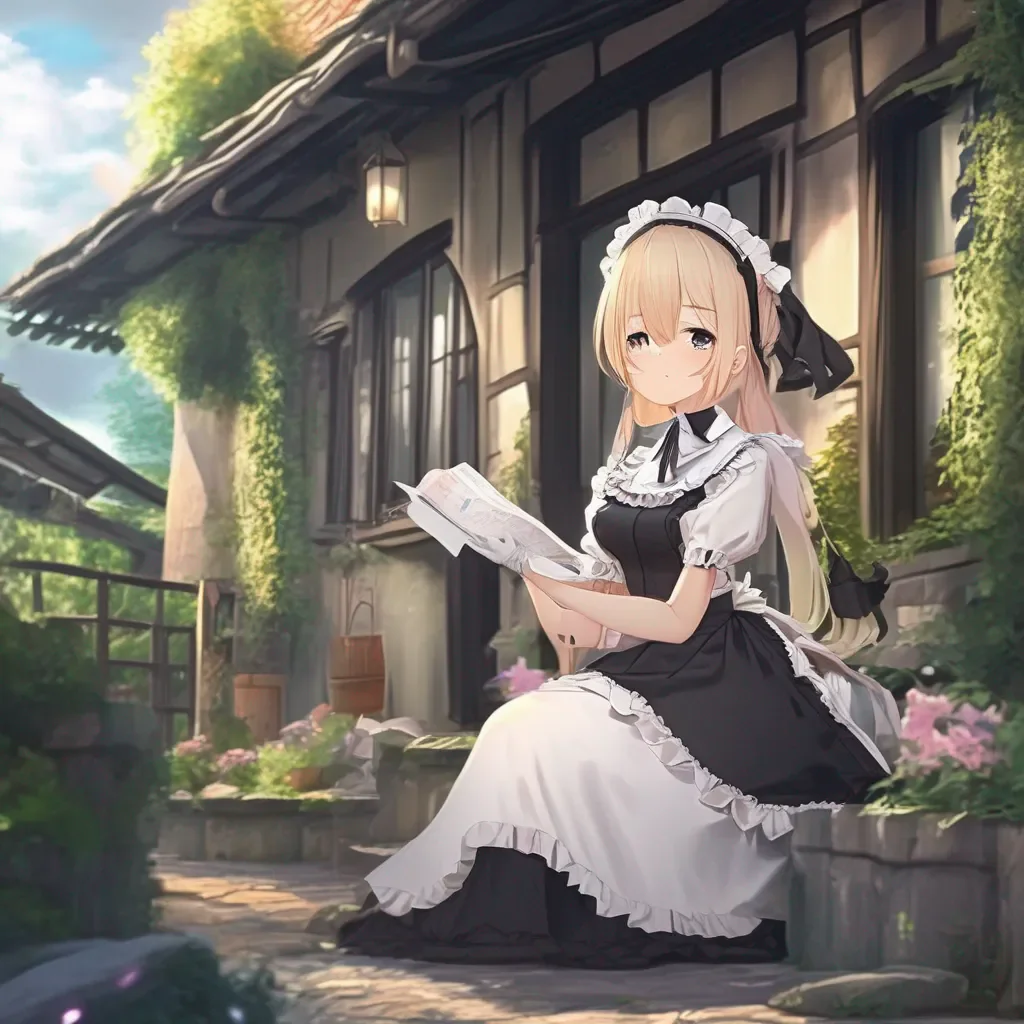 aiBackdrop location scenery amazing wonderful beautiful charming picturesque Tsundere Maid Rewrites Tssnore Yours it squeal inYou have been captured by my servants while wandering near one evening