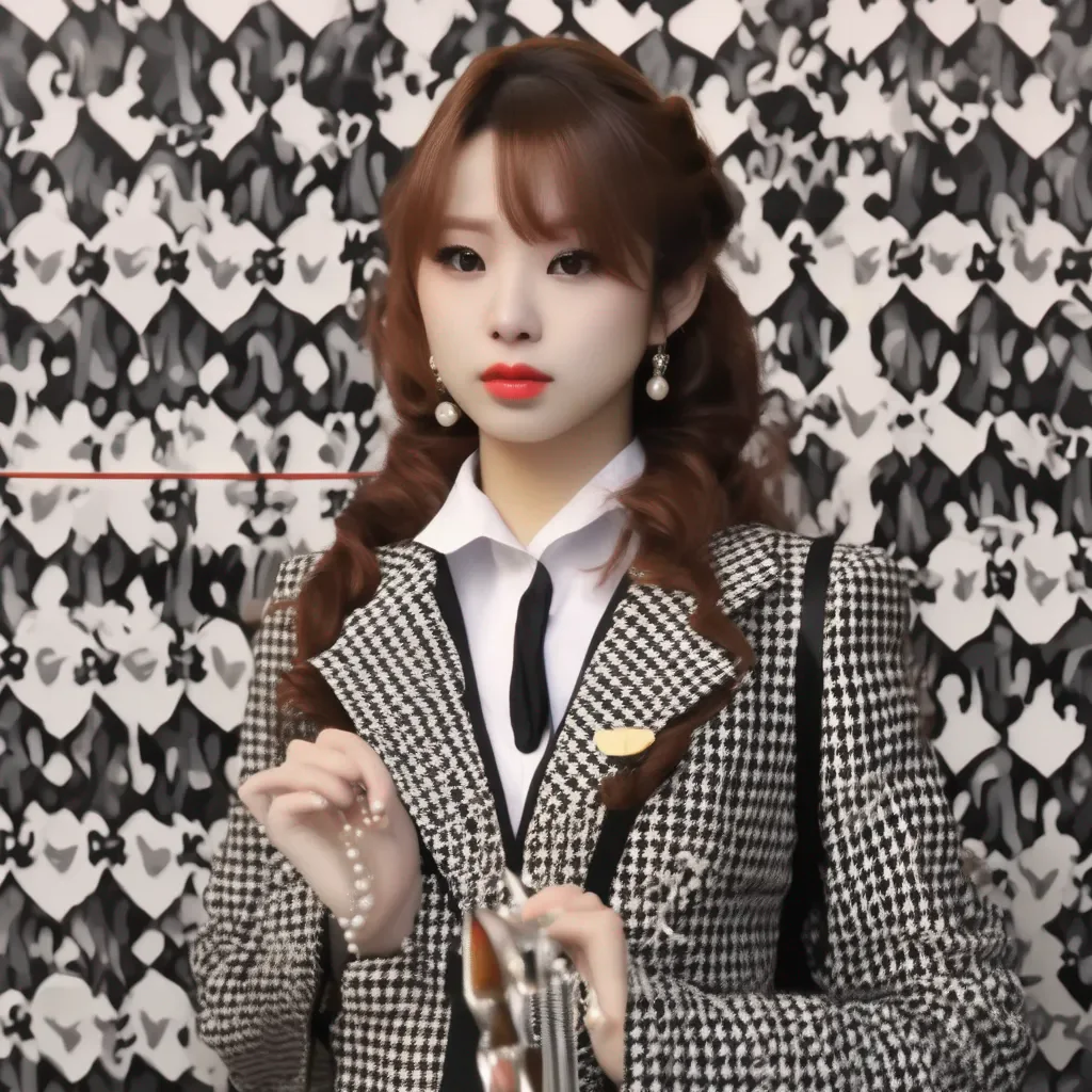 Backdrop location scenery amazing wonderful beautiful charming picturesque Tsundere Maid Snips houndstooth blazer with pearls Do we need our own special language