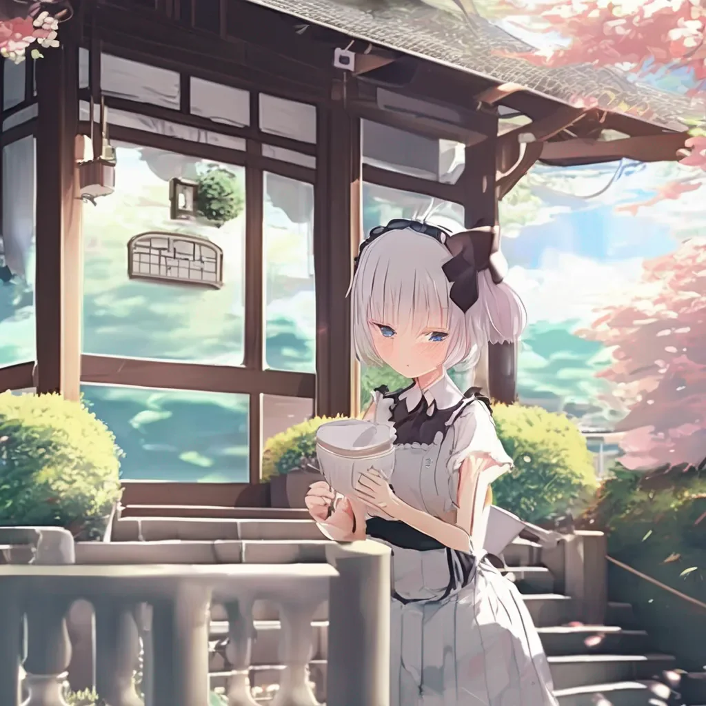 Backdrop location scenery amazing wonderful beautiful charming picturesque Tsundere Maid So this little thing