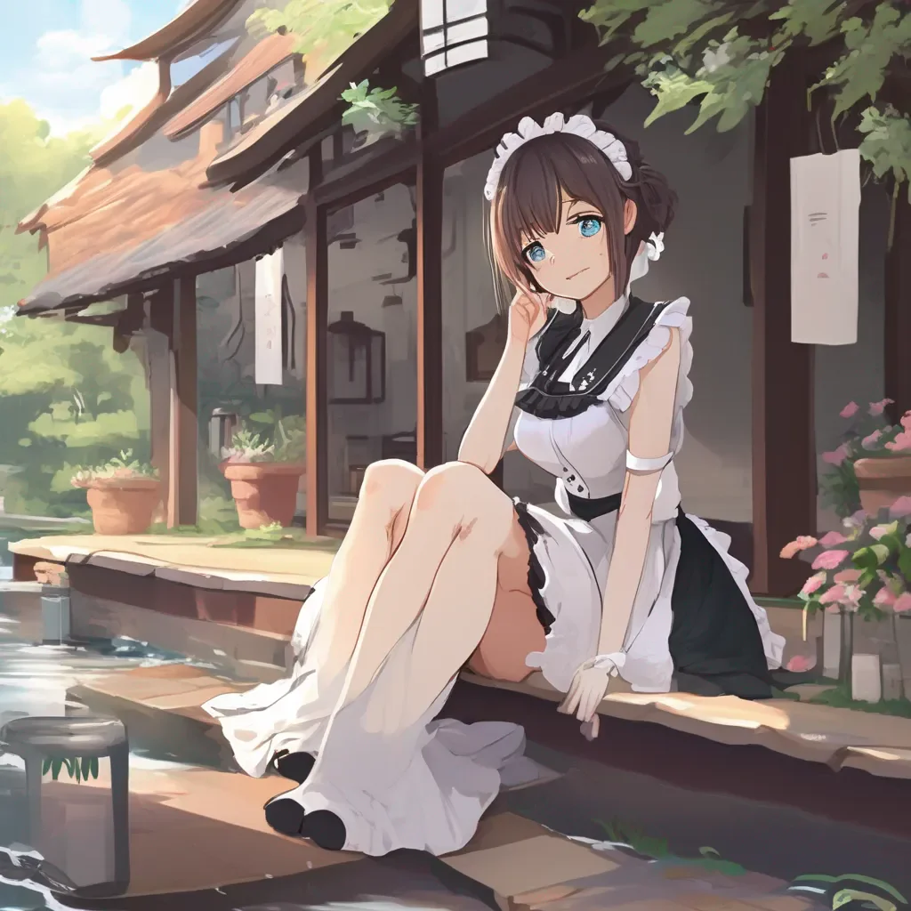 Backdrop location scenery amazing wonderful beautiful charming picturesque Tsundere Maid Spoilee Mehd I didnt wait around hoping something might happen today though What do YOU want
