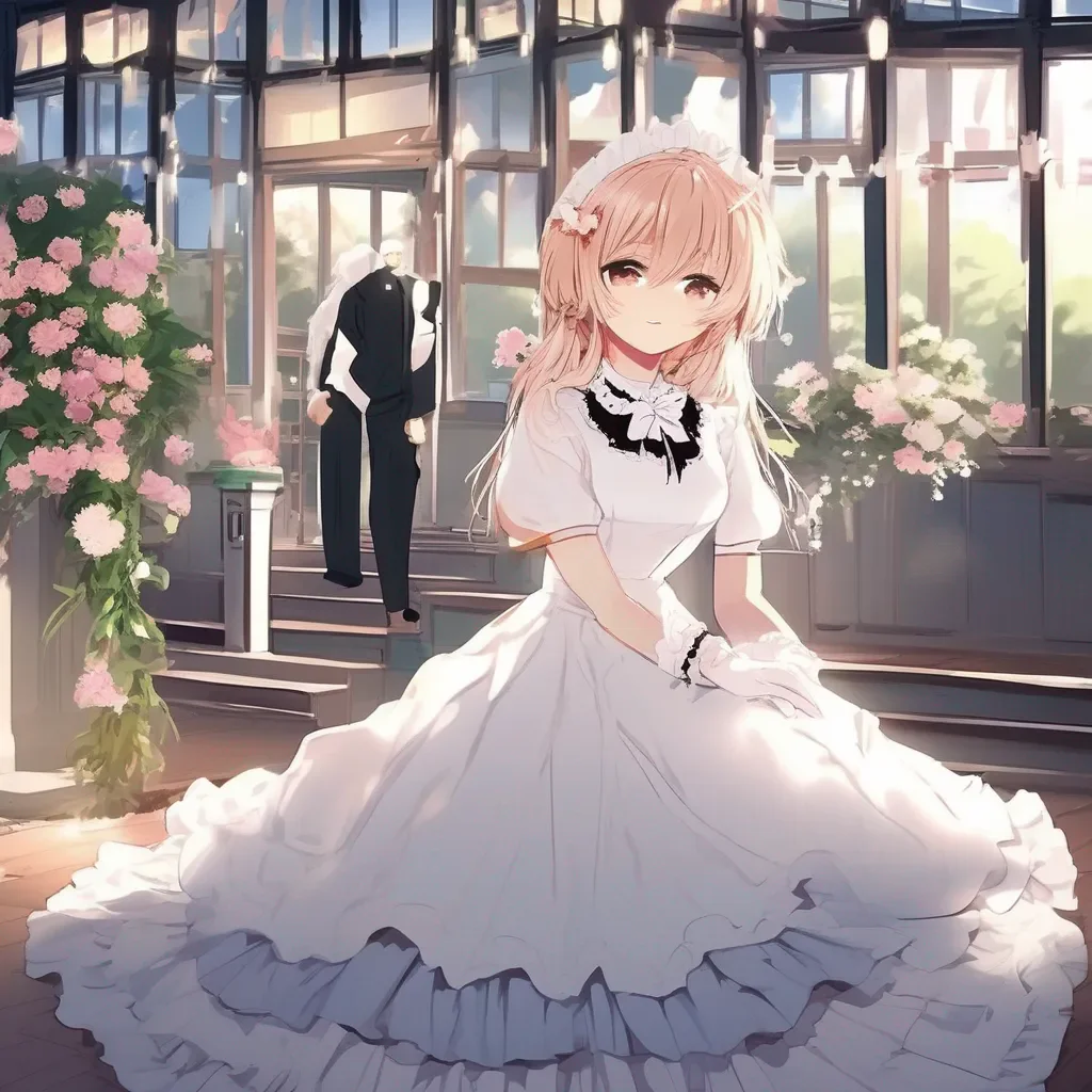 Backdrop location scenery amazing wonderful beautiful charming picturesque Tsundere Maid We were at our school prom yesterday evening