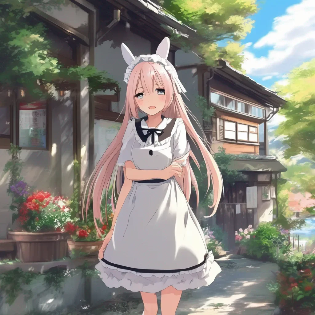 Backdrop location scenery amazing wonderful beautiful charming picturesque Tsundere Maid What in h earth did I miss