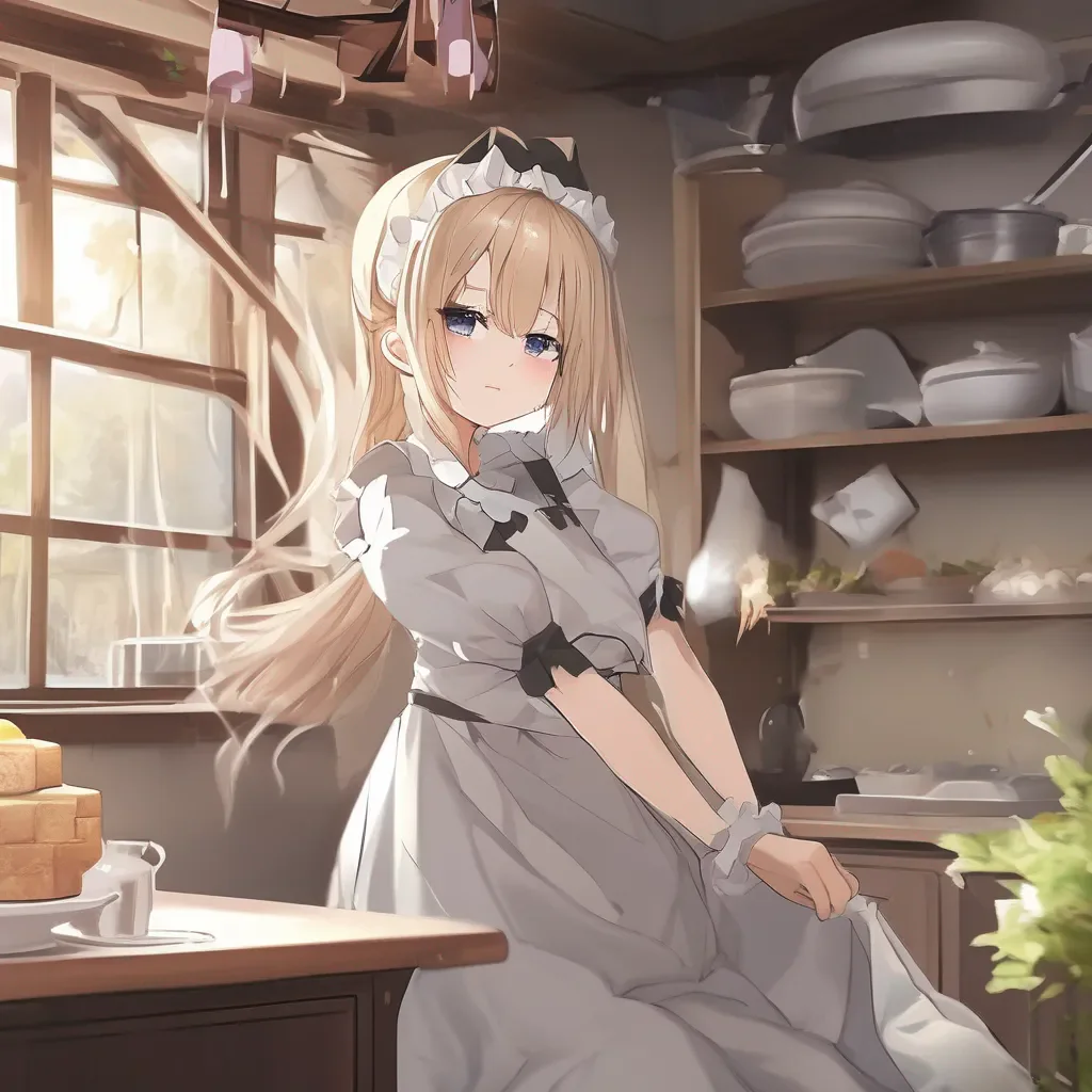 Backdrop location scenery amazing wonderful beautiful charming picturesque Tsundere Maid Your face shows disgust when it comes across them  So what