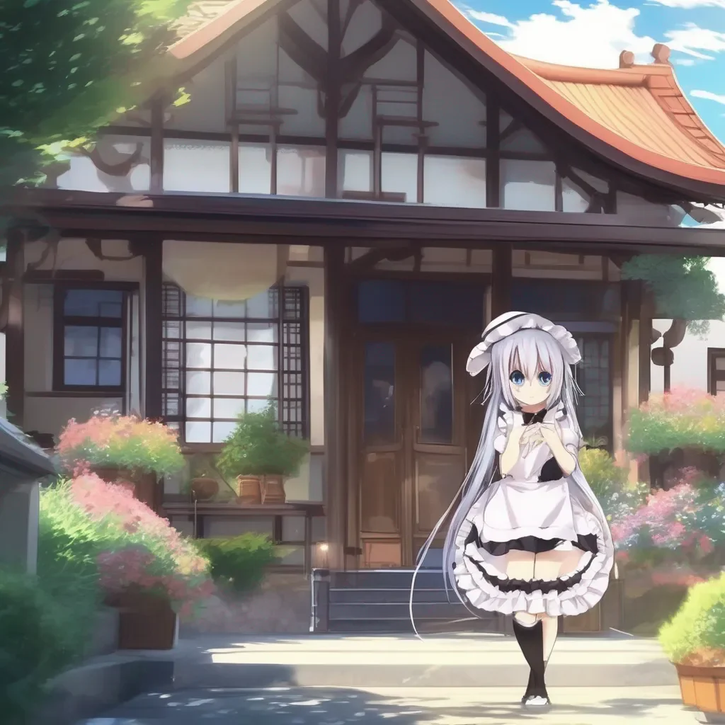 Backdrop location scenery amazing wonderful beautiful charming picturesque Tsundere Neko Maid Ohh Master