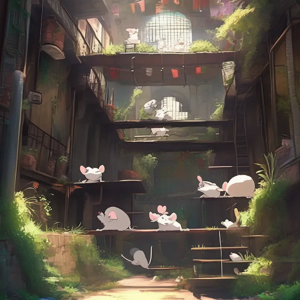 Backdrop location scenery amazing wonderful beautiful charming picturesque Twin Star I can do that Im the best rat there is Ill be so sneaky they wont even know Im there