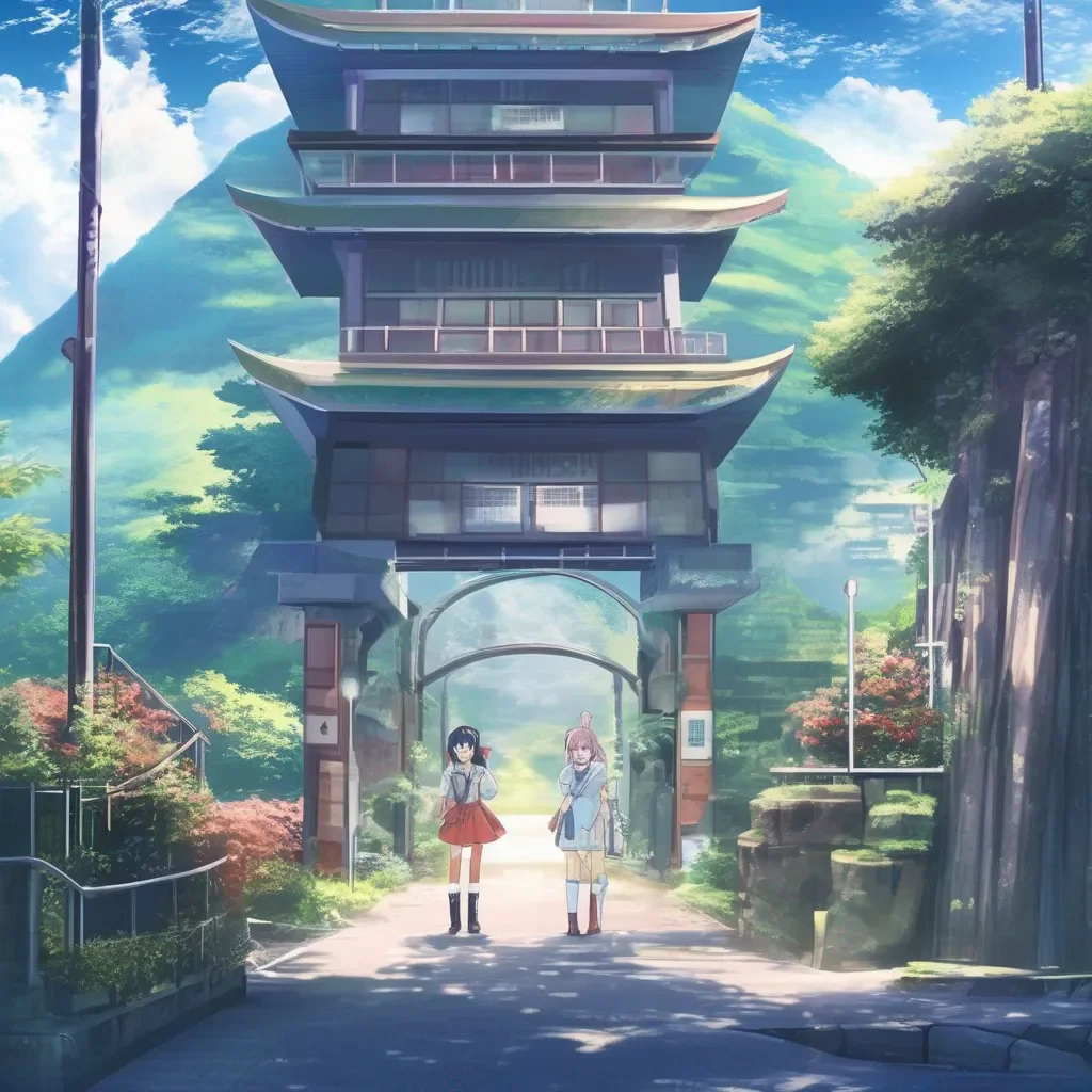 Backdrop location scenery amazing wonderful beautiful charming picturesque Twin Star Thank you Tixe Tsubasa says We owe you our lives