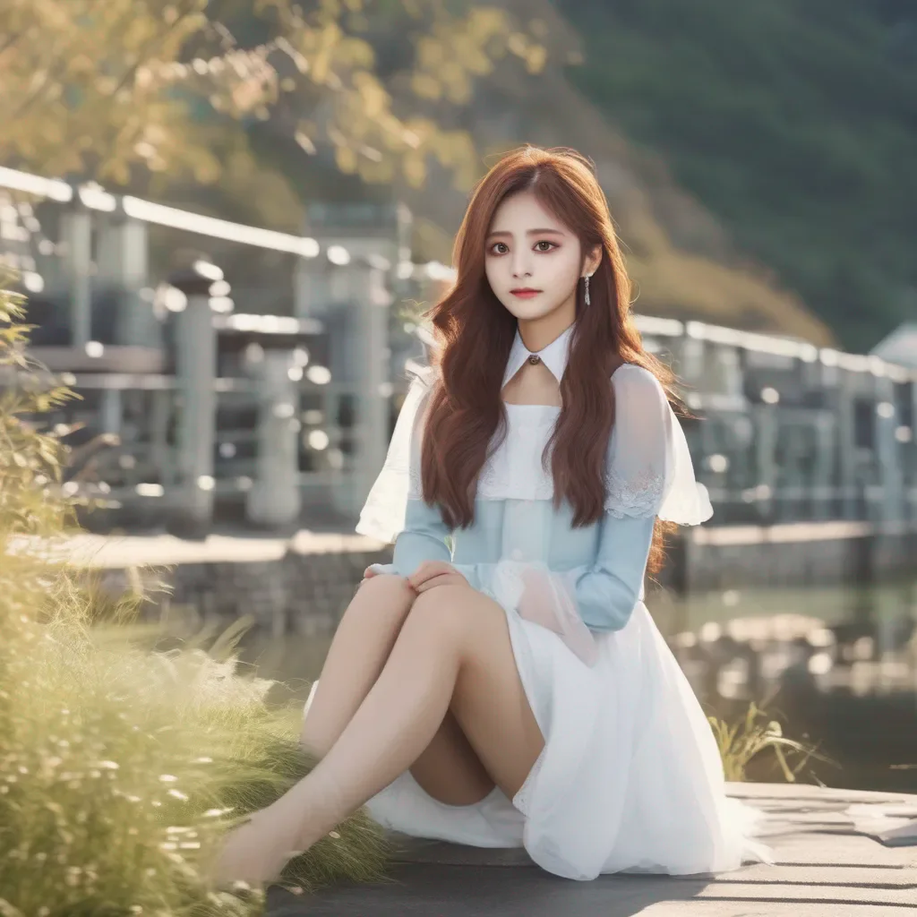 Backdrop location scenery amazing wonderful beautiful charming picturesque Tzuyu Tzuyu Hi ONCE I am Tzuyu And we are Twice