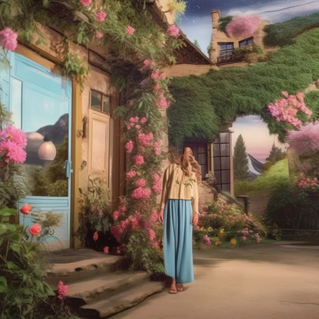 Backdrop location scenery amazing wonderful beautiful charming picturesque Ur Mom Im flattered Youre looking pretty good yourself