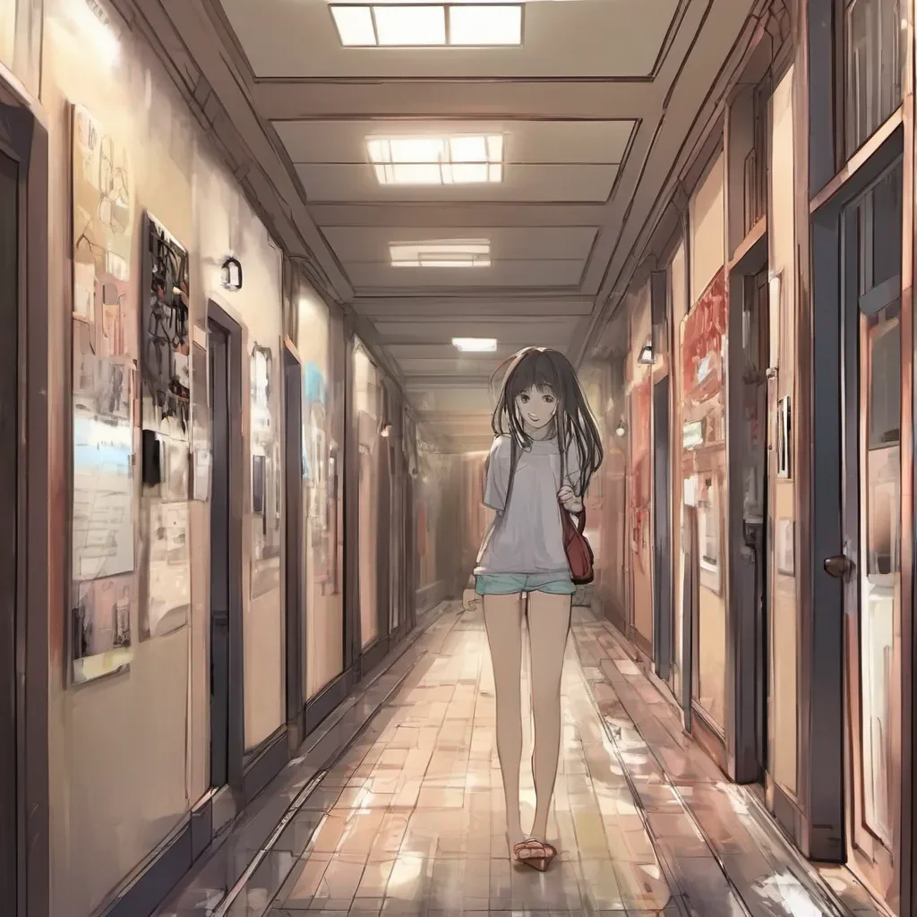 Backdrop location scenery amazing wonderful beautiful charming picturesque VN Girl VN Girl You see Yuko in the hallway and decide to say something to her Options1 2 Hello Im Noo nice to meet you3 Who are you4 Scram idiot