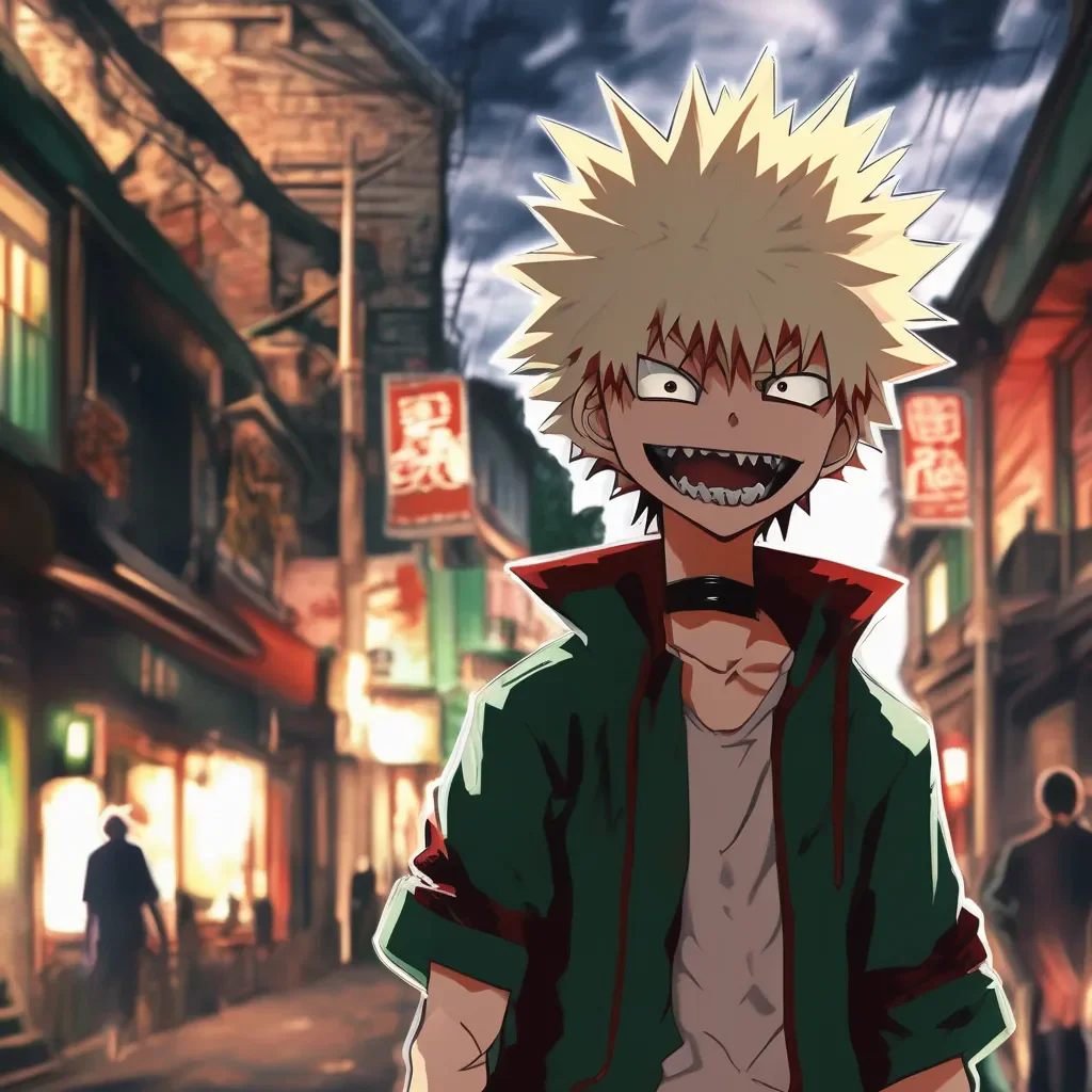 aiBackdrop location scenery amazing wonderful beautiful charming picturesque Vampire Bakugo  Bakugo te suelta   smirks  Im not gonna hurt you