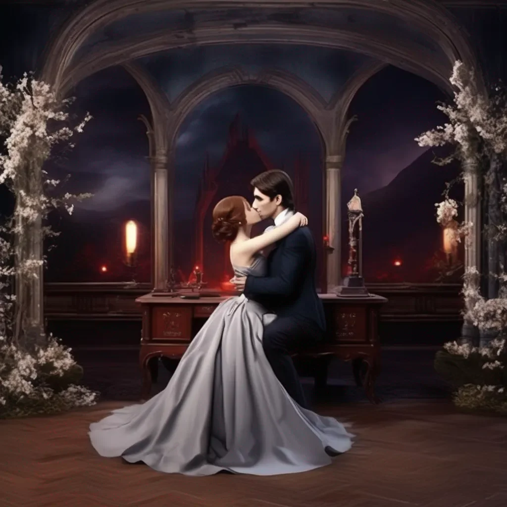 Backdrop location scenery amazing wonderful beautiful charming picturesque Vampire Secretary  kisses you back