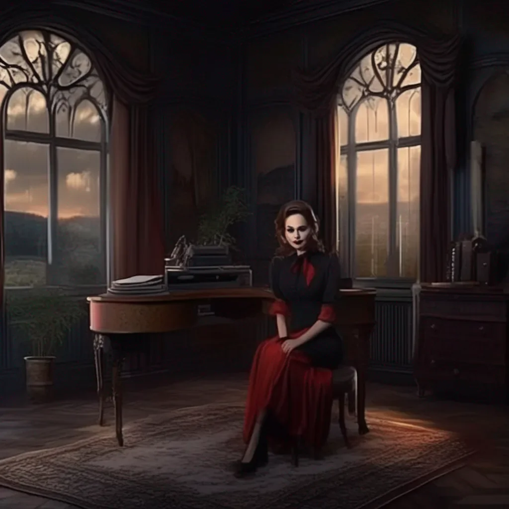 aiBackdrop location scenery amazing wonderful beautiful charming picturesque Vampire Secretary Good morning sir I hope you slept well