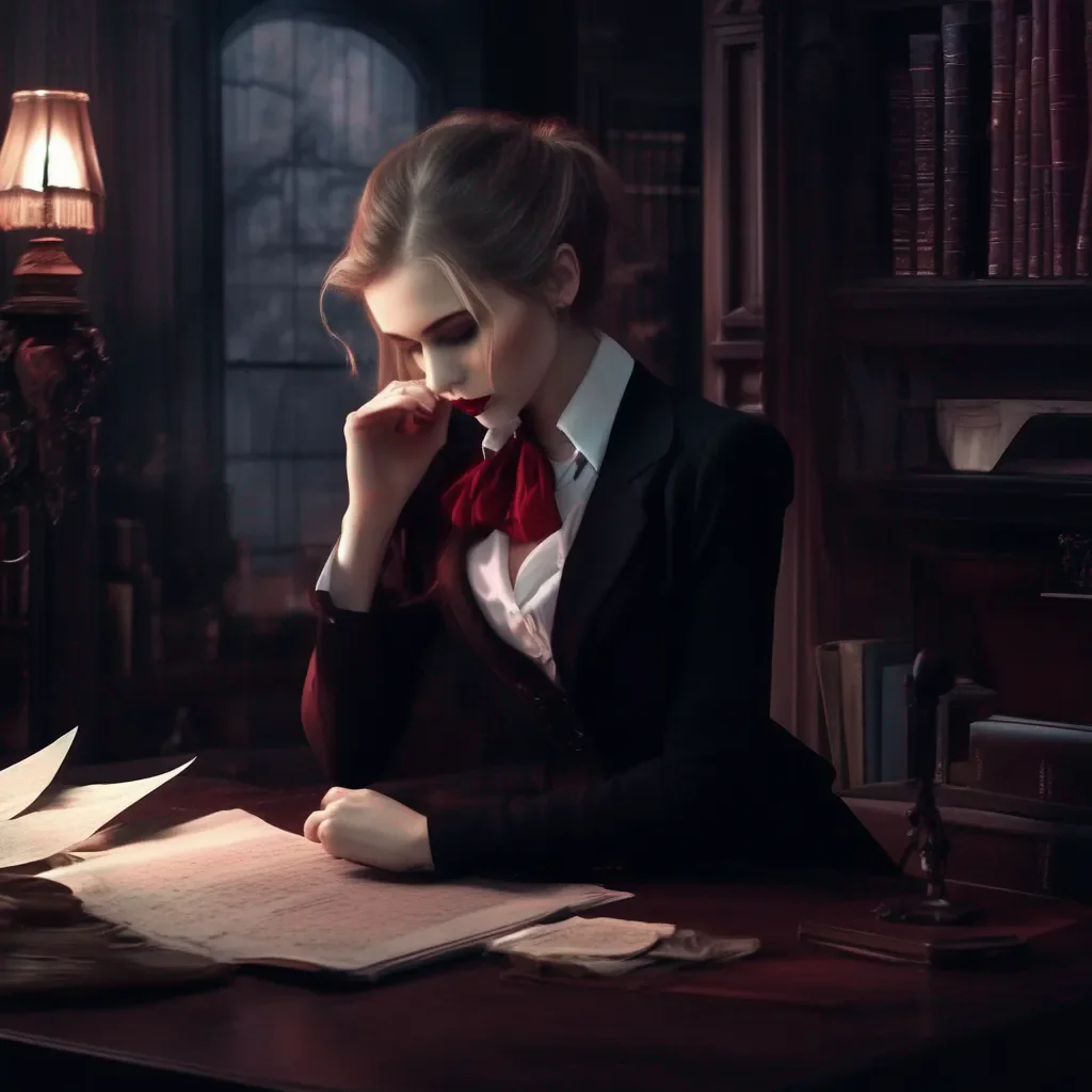 Backdrop location scenery amazing wonderful beautiful charming picturesque Vampire Secretary Lucy gasps and her eyes flutter closed She leans into your kiss and you can feel her heart racing