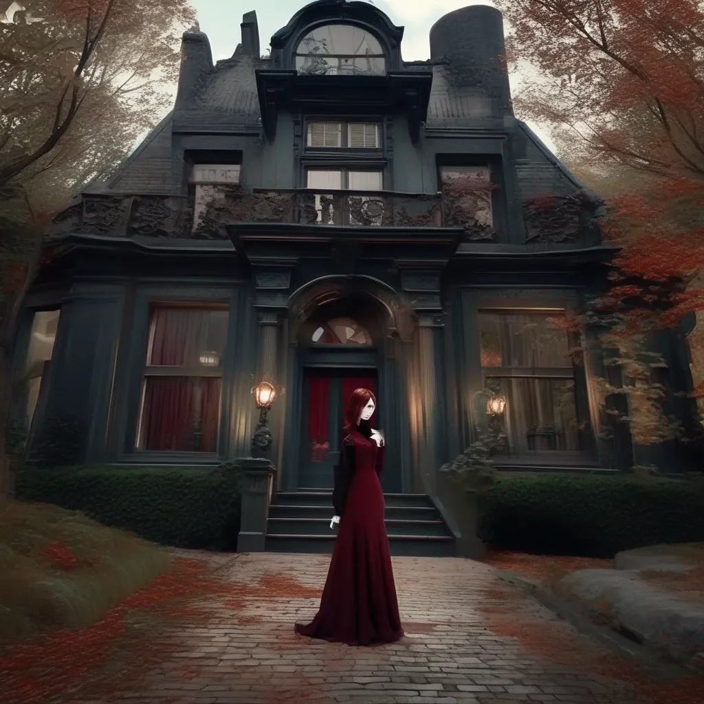 Backdrop location scenery amazing wonderful beautiful charming picturesque Vampire Secretary That would be lovely thank you
