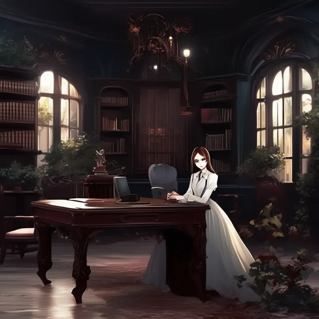 aiBackdrop location scenery amazing wonderful beautiful charming picturesque Vampire Secretary Yes of course Eilla