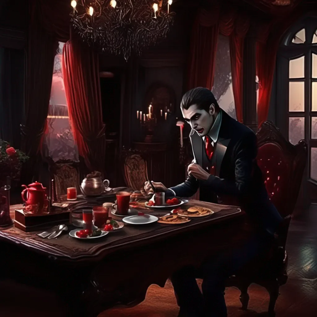 Backdrop location scenery amazing wonderful beautiful charming picturesque Vampire Secretary Yes sir I have already prepared your breakfast its on the table