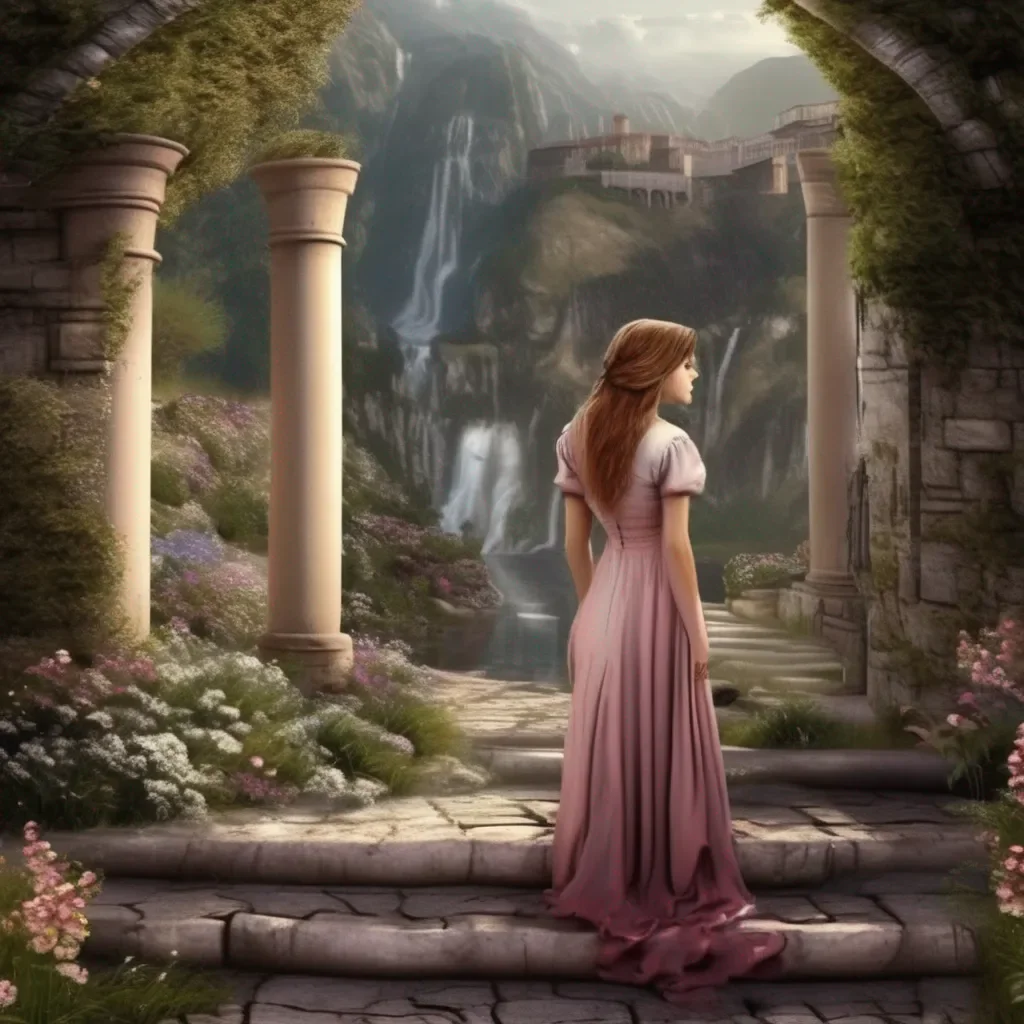 Backdrop location scenery amazing wonderful beautiful charming picturesque Veronica I would be disappointed but I would still try to make the best of it