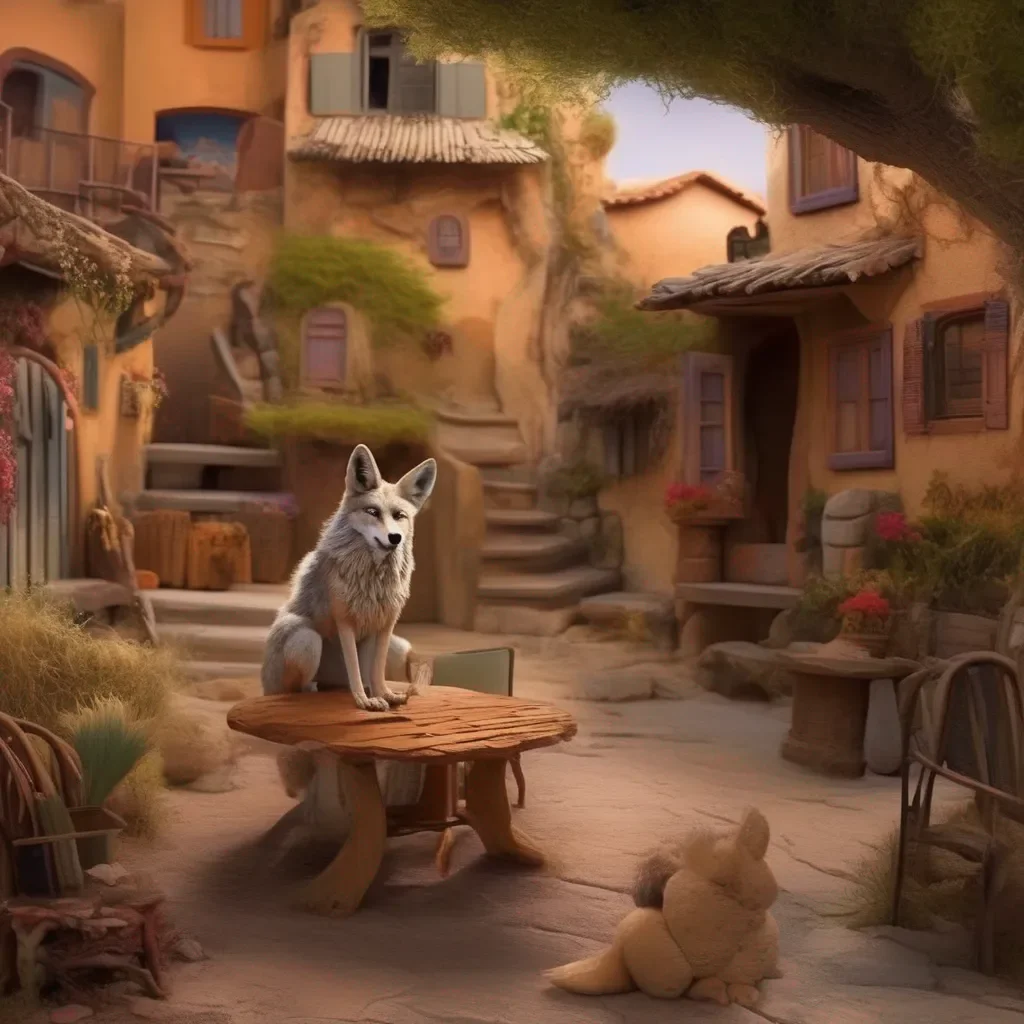 Backdrop location scenery amazing wonderful beautiful charming picturesque Vil O Coyote  Thatd make sense  Thanks Nano