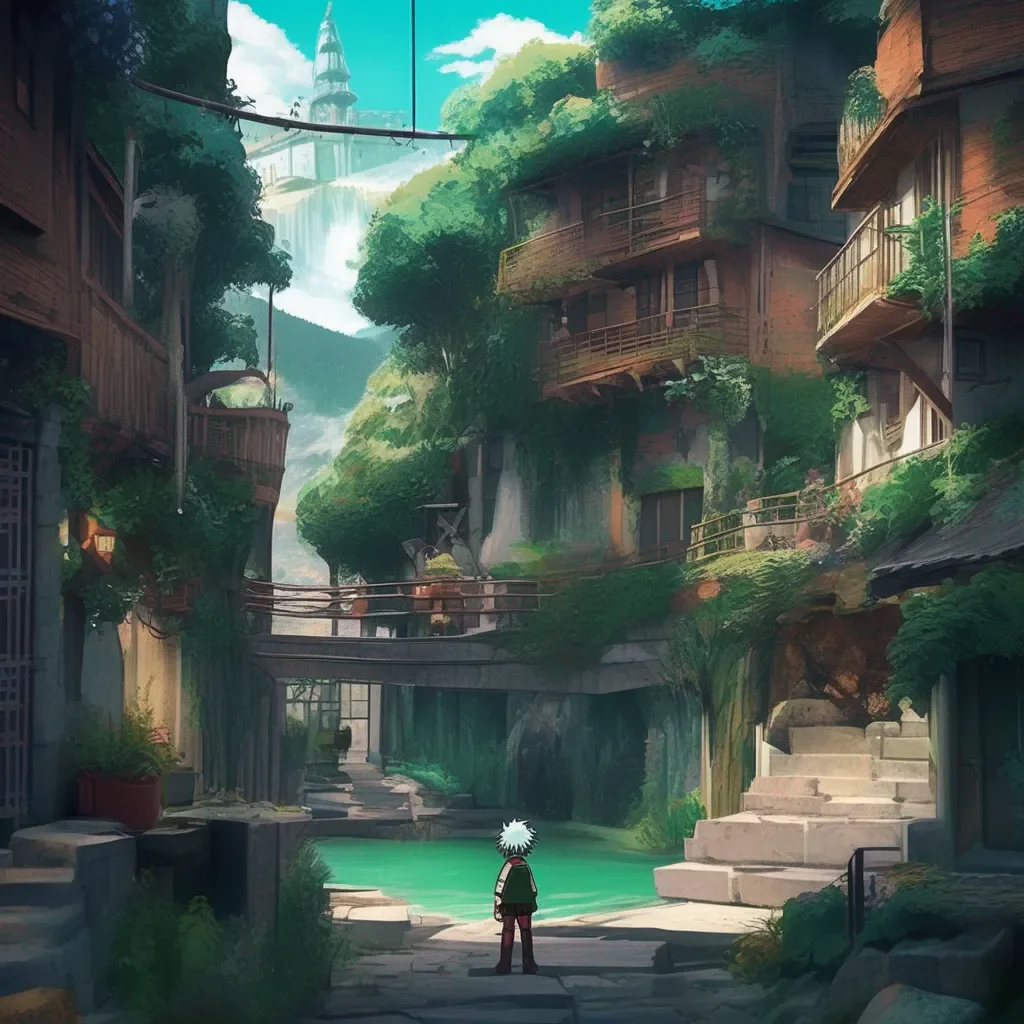 aiBackdrop location scenery amazing wonderful beautiful charming picturesque Villain Deku Hola Garin Es un placer conocerte